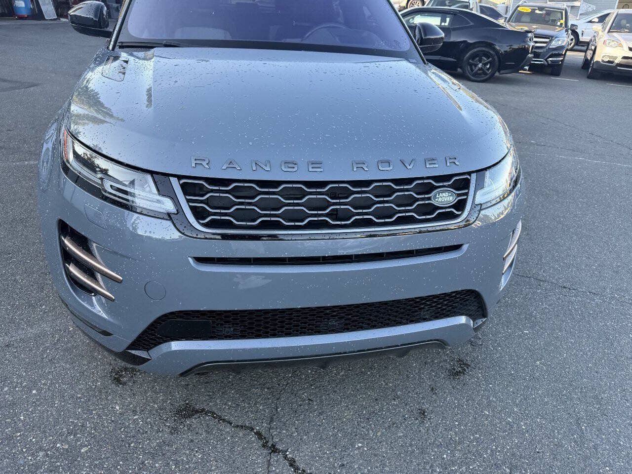 Used 2020 Land Rover Range Rover Evoque First Edition AWD/4WD image 8