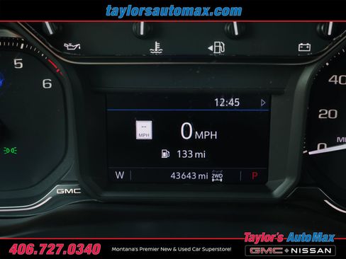 Used 2022 GMC Sierra 1500 SLT w/ SLT Convenience Package AWD/4WD image 7
