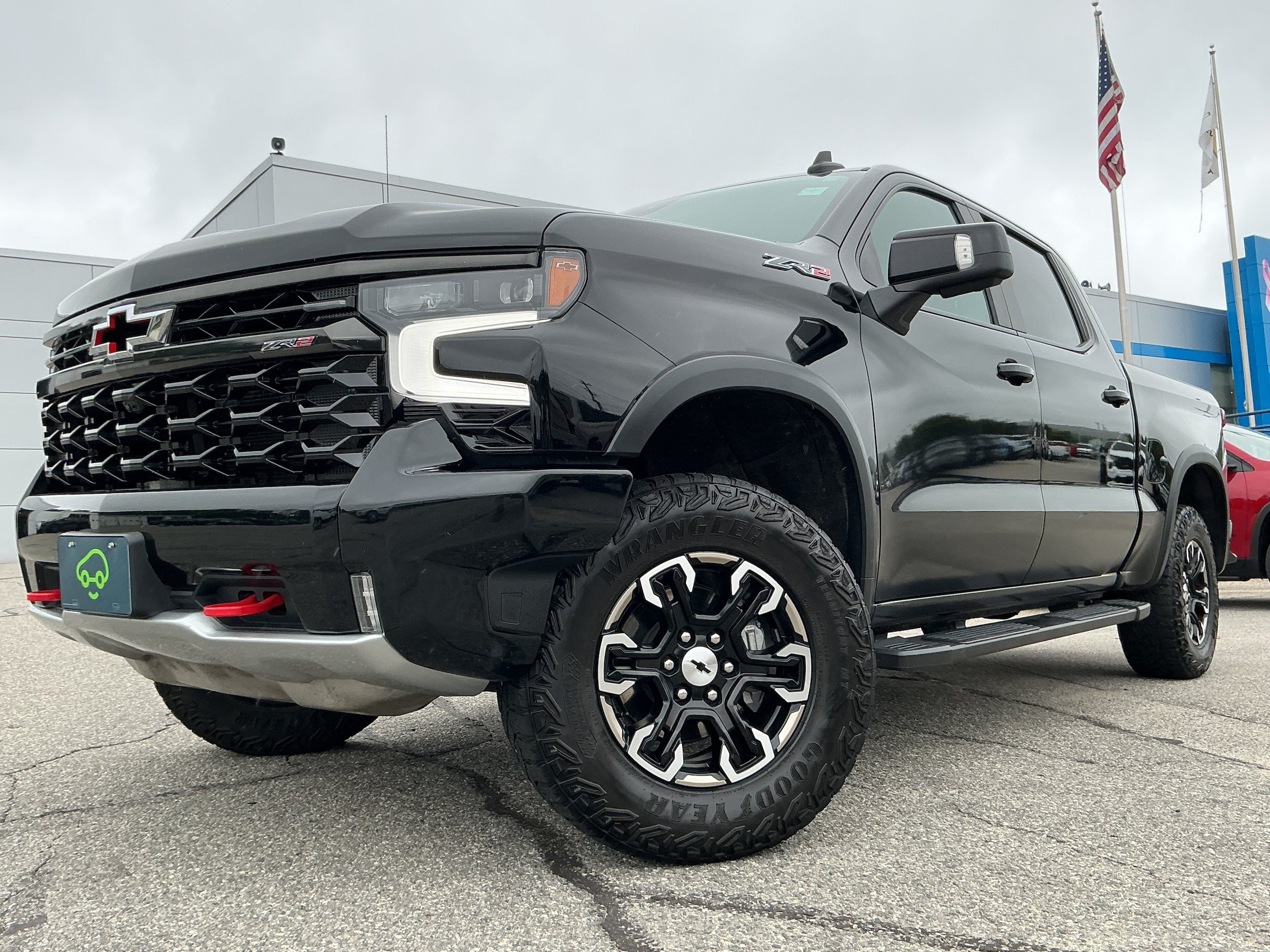 Certified 2024 Chevrolet Silverado 1500 ZR2 AWD/4WD image 2