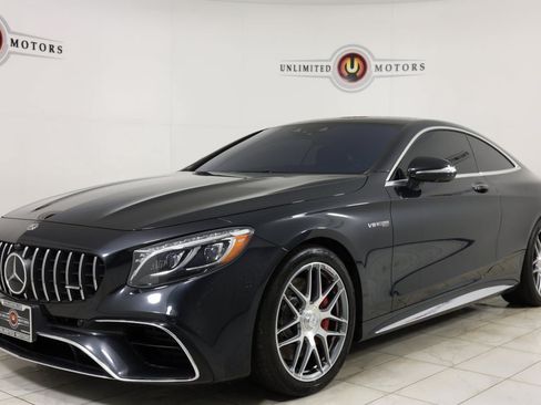 Used 2018 Mercedes-Benz S 63 AMG 4MATIC Coupe image 5