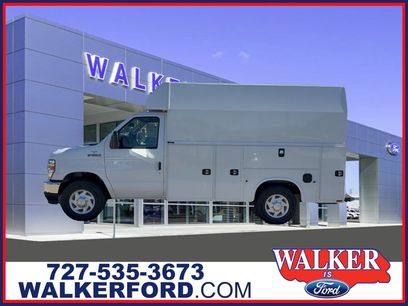 New 2026 Ford E-350 and Econoline 350 Super Duty w/ Power Equipment Group