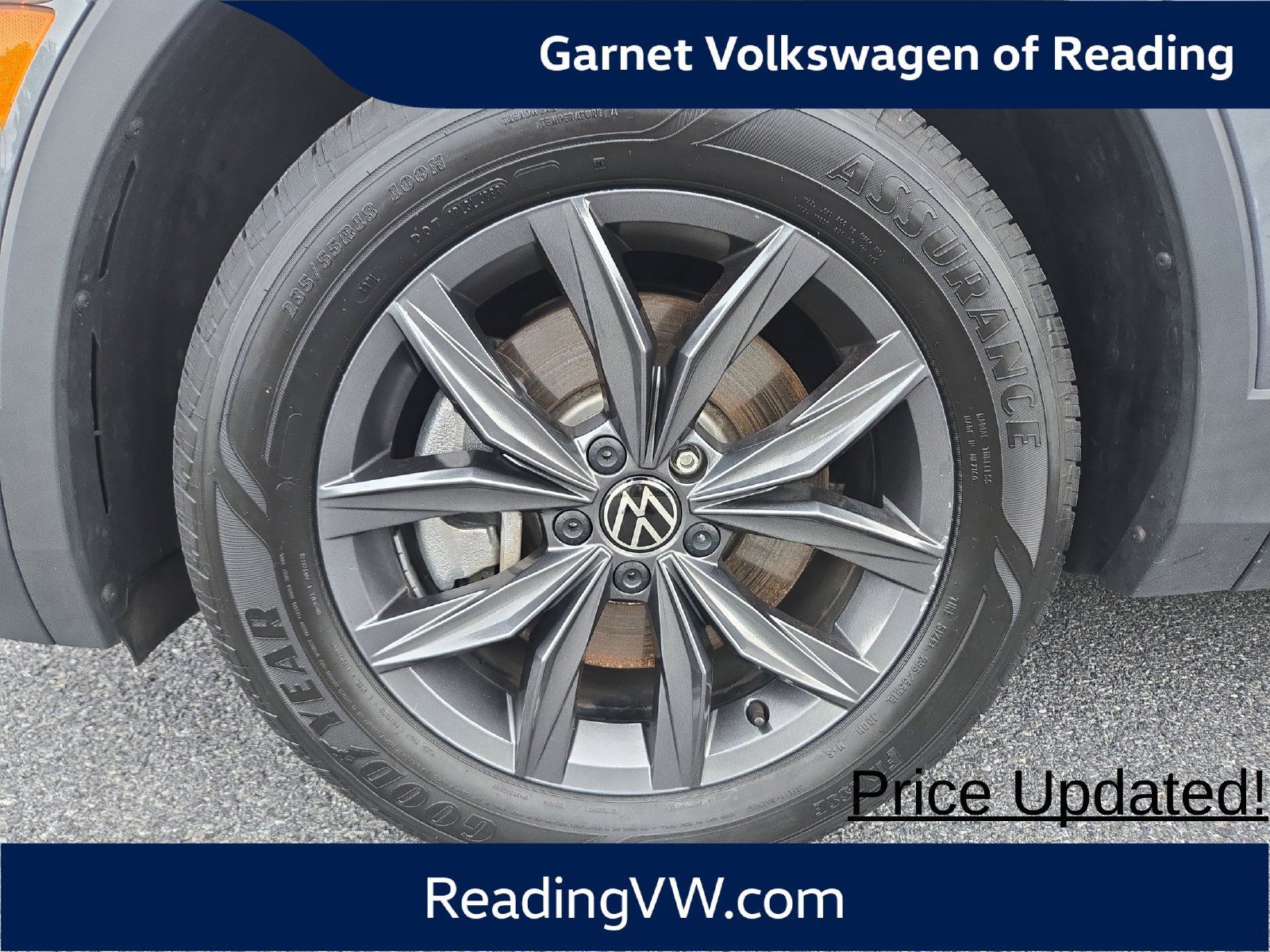 Certified 2024 Volkswagen Tiguan SE AWD/4WD image 31