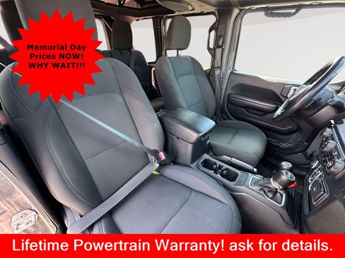 Used 2021 Jeep Wrangler Unlimited Sport AWD/4WD image 22