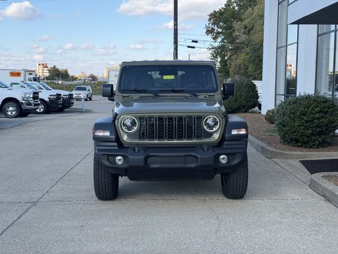 New 2026 Jeep Wrangler Sport S image 16