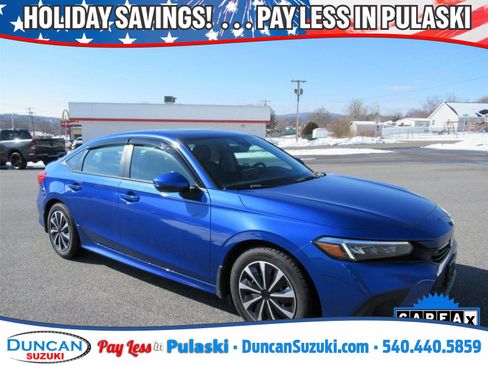 Used 2024 Honda Civic Touring image 1