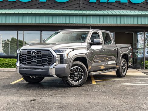 Used 2024 Toyota Tundra SR5 w/ TRD Off-Road Premium Package AWD/4WD image 5