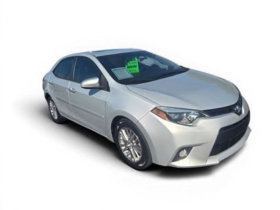 Used 2015 Toyota Corolla LE w/ Body Protection Package #1