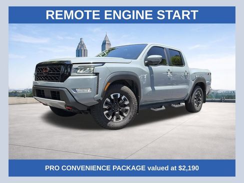Used 2024 Nissan Frontier Pro-X w/ Pro Convenience Package RWD image 1