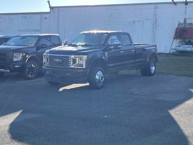 Used 2021 Ford F450 Platinum w/ FX4 Off-Road Package AWD/4WD image 5