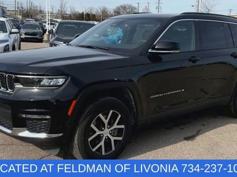 Used 2024 Jeep Grand Cherokee L Limited w/ Luxury Tech Group II image 4