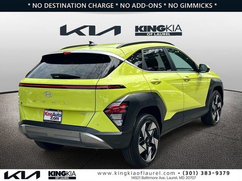 Used 2024 Hyundai Kona Limited AWD/4WD image 23