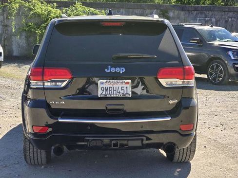 Used 2020 Jeep Grand Cherokee Overland image 5