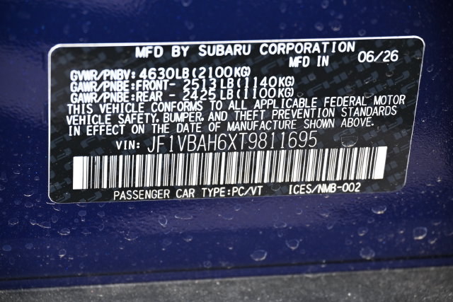 New 2026 Subaru WRX Premium AWD/4WD image 20