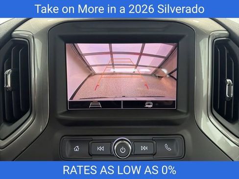 New 2026 Chevrolet Silverado 1500 Custom Trail Boss w/ Dark Appearance Package AWD/4WD image 15