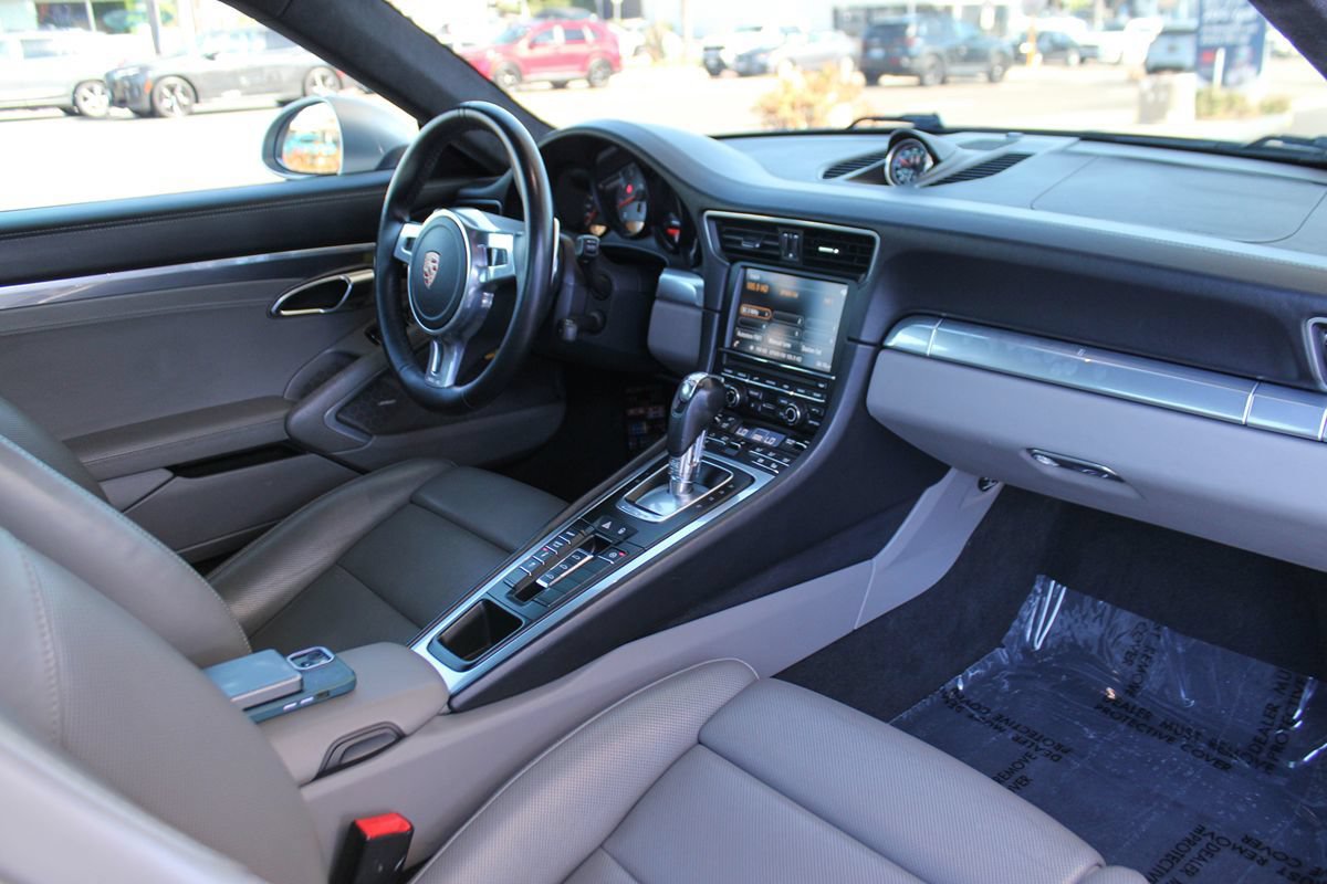 Used 2013 Porsche 911 Carrera S w/ Sportdesign Pkg RWD image 18