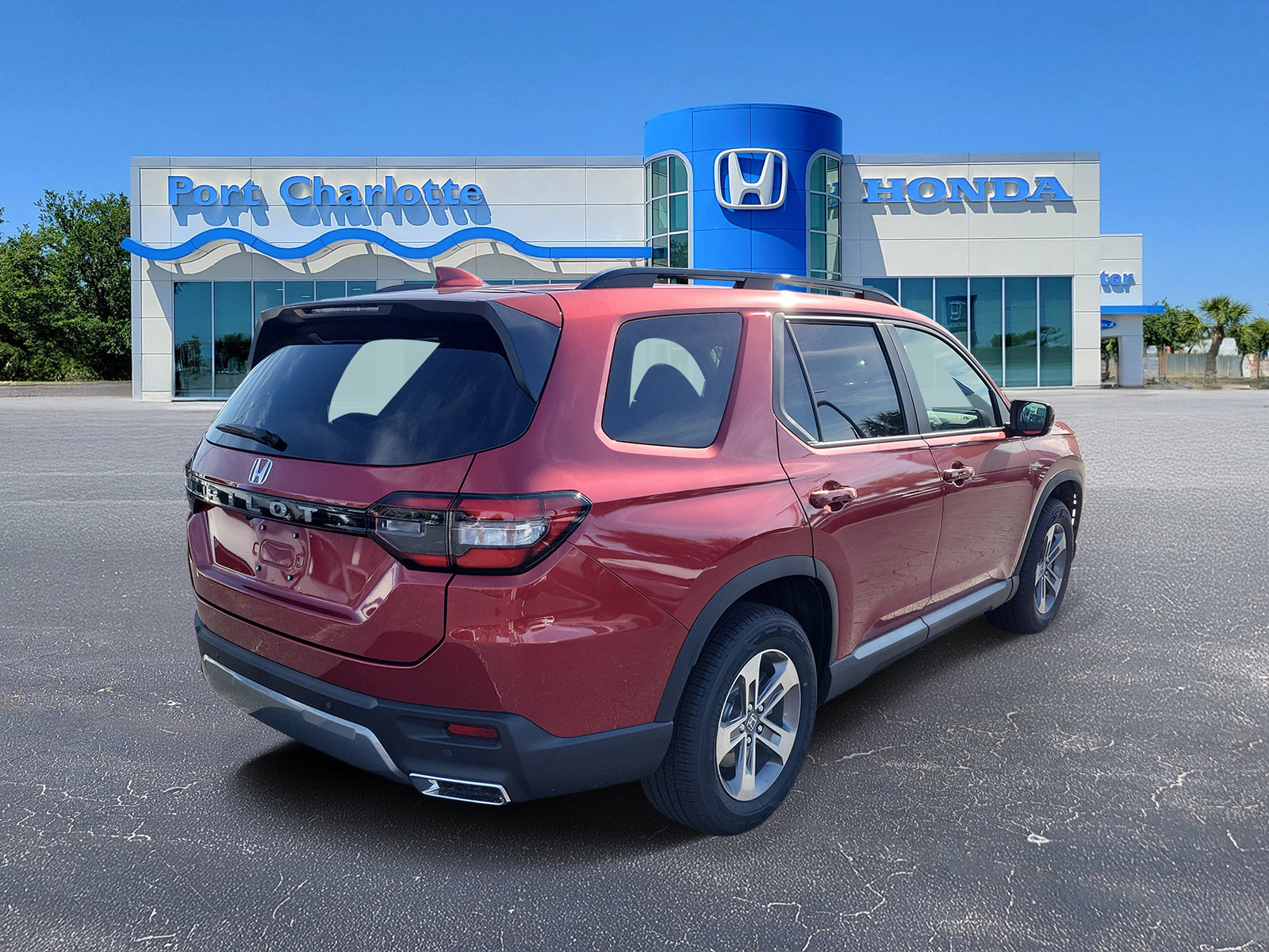 New 2026 Honda Pilot EX-L image 32