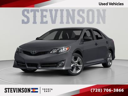 Used 2014 Toyota Camry SE