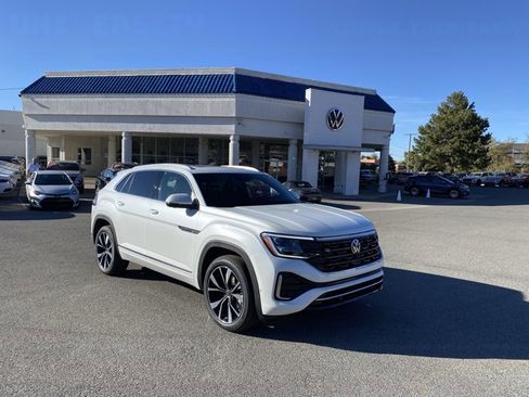 New 2026 Volkswagen Atlas Cross Sport SEL Premium R-Line AWD/4WD image 1