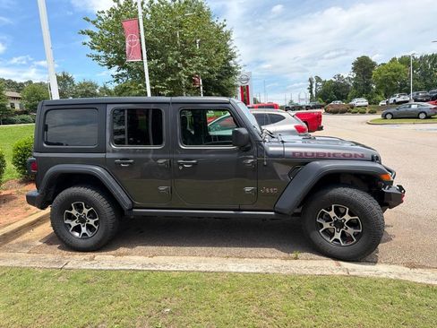 Used 2021 Jeep Wrangler Unlimited Rubicon AWD/4WD image 7