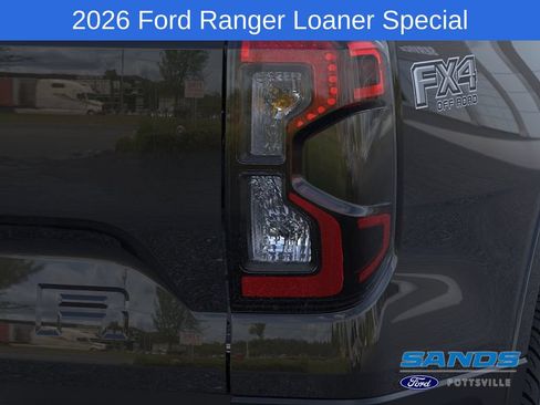 New 2026 Ford Ranger Lariat w/ FX4 Off-Road Package AWD/4WD image 21