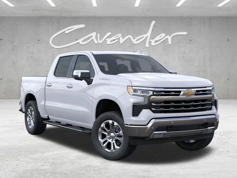 New 2026 Chevrolet Silverado 1500 LTZ w/ LTZ Premium Package RWD image 7