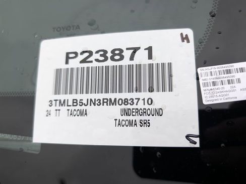 Used 2024 Toyota Tacoma SR5 image 34