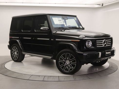 New 2026 Mercedes-Benz G 580 w/ EQ Technology image 16