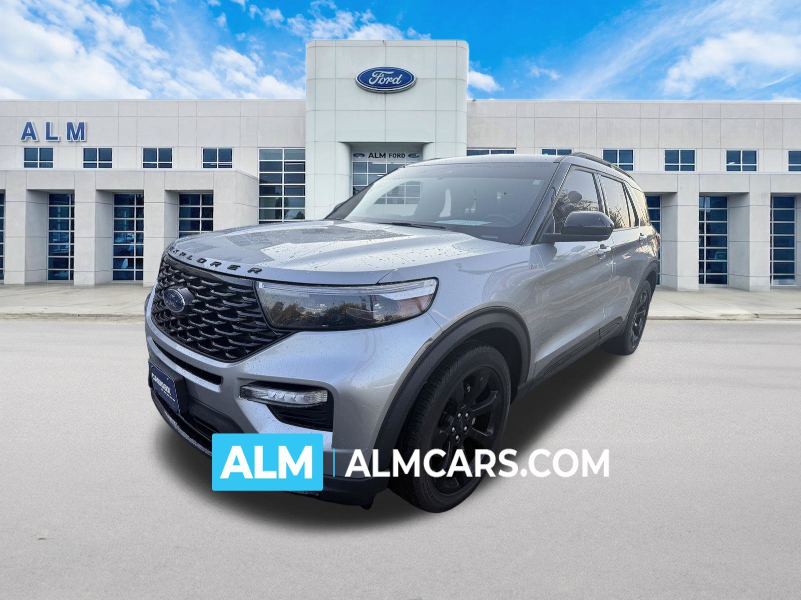 Used 2022 Ford Explorer ST-Line w/ Class IV Trailer Tow Package RWD image 1