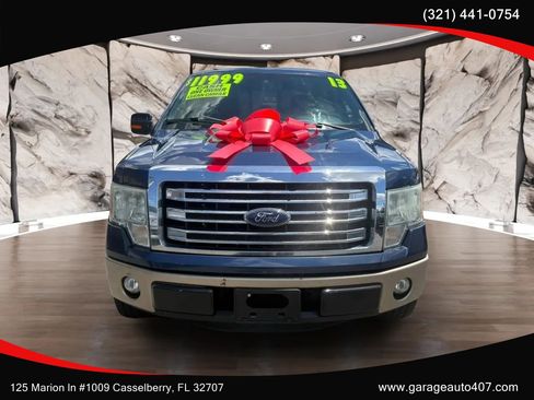 Used 2013 Ford F150 Lariat w/ Mid Equipment Group RWD image 2