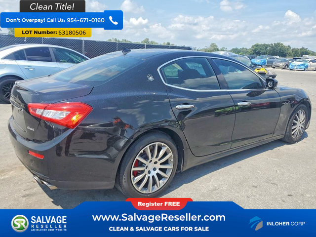 Used 2014 Maserati Ghibli S Q4 AWD/4WD image 4