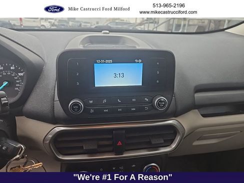 Used 2022 Ford EcoSport S image 8
