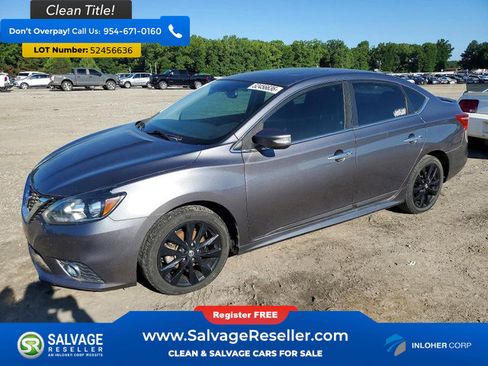 Used 2019 Nissan Sentra SR w/ Premium Package (SR) FWD image 1