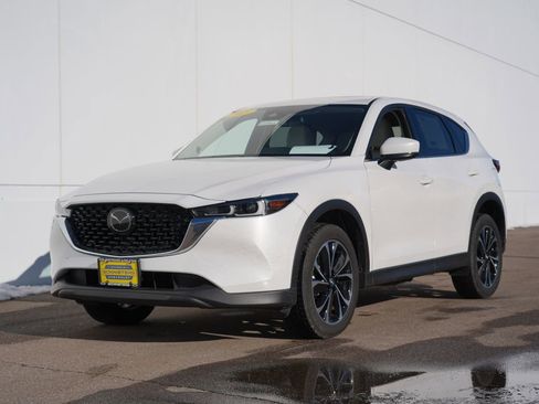 Used 2023 MAZDA CX-5 AWD 2.5 S w/ Premium Package image 7