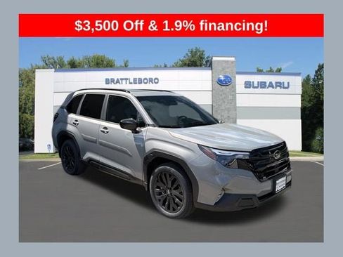 New 2026 Subaru Forester Sport w/ Onyx Edition AWD/4WD image 1