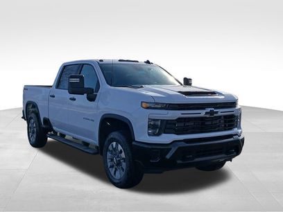 New 2026 Chevrolet Silverado 2500 Custom w/ Custom Value Package