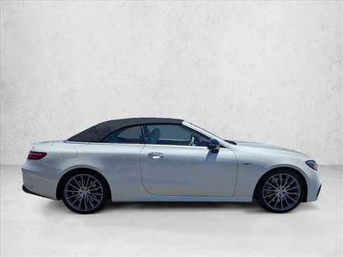 Used 2020 Mercedes-Benz E 53 AMG 4MATIC Cabriolet image 4