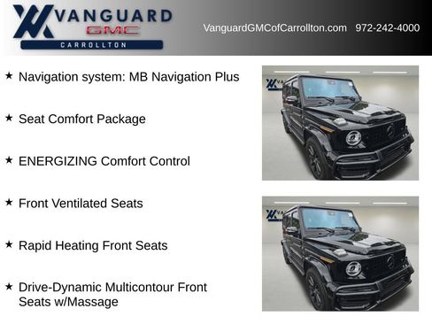 Used 2024 Mercedes-Benz G 63 AMG 4MATIC image 6