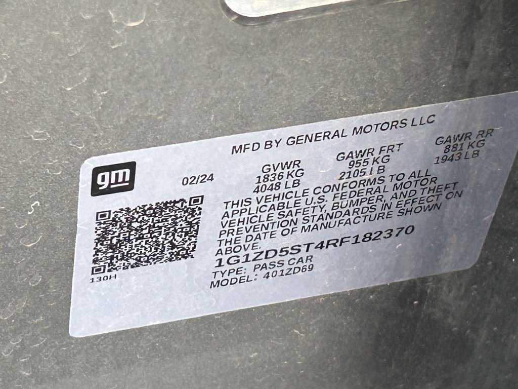Used 2024 Chevrolet Malibu LT FWD image 33
