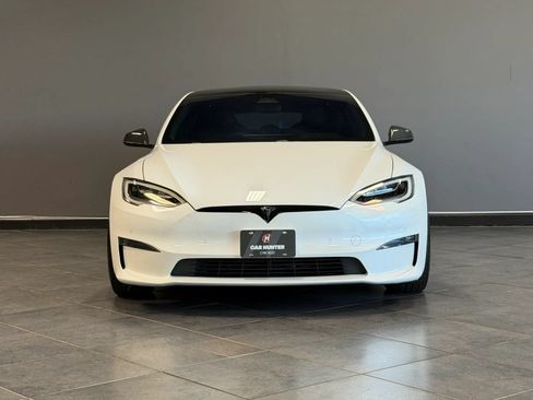 Used 2021 Tesla Model S Long Range AWD/4WD image 2