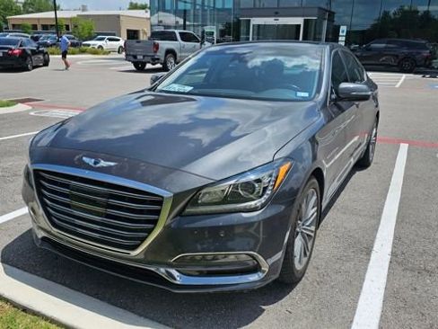 Used 2018 Genesis G80 3.8 w/ Option Group 02 RWD image 1