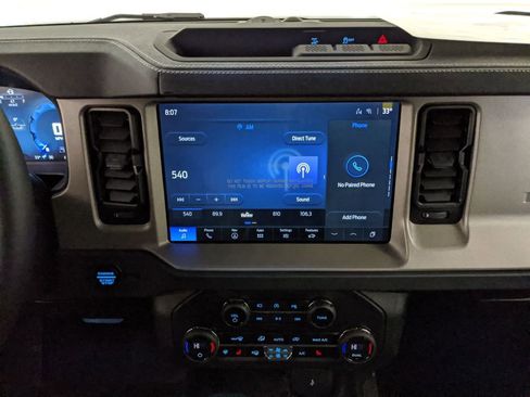 New 2025 Ford Bronco Outer Banks AWD/4WD image 8