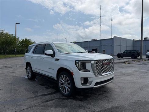 Used 2023 GMC Yukon Denali w/ Max Trailering Package RWD image 8