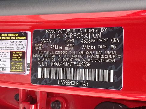 New 2026 Kia K5 GT w/ GT1 Package image 18