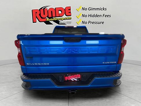 Certified 2022 Chevrolet Silverado 1500 Custom image 4