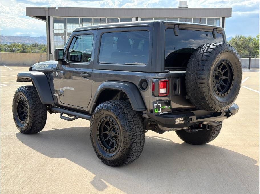 Used 2021 Jeep Wrangler Sport AWD/4WD image 6