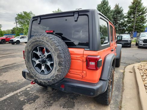Used 2018 Jeep Wrangler Unlimited Rubicon AWD/4WD image 4