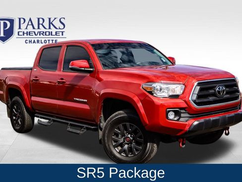Used 2023 Toyota Tacoma SR5 w/ Technology Package image 1