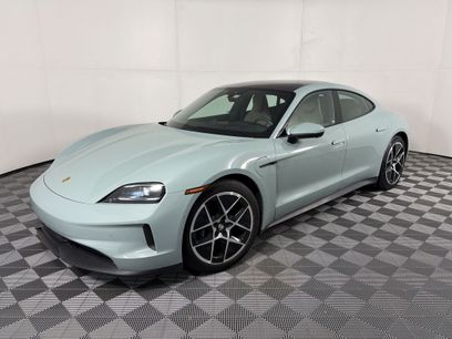 Certified 2025 Porsche Taycan