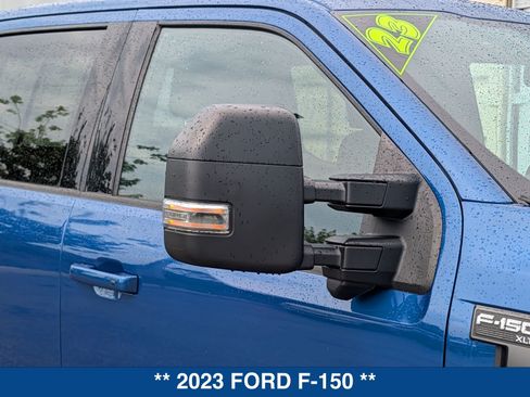 Certified 2023 Ford F150 XLT w/ Equipment Group 302A High AWD/4WD image 11