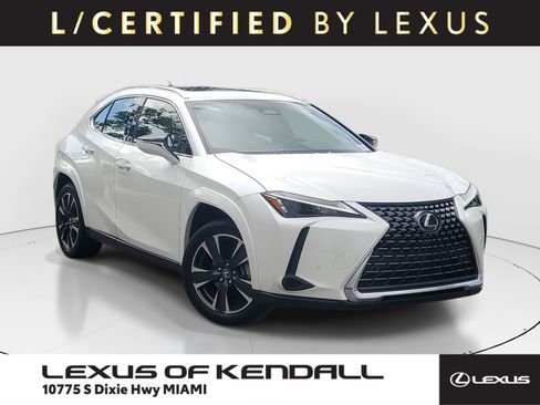 Used 2025 Lexus UX 300h FWD w/ Accessory Package (Z1) image 1